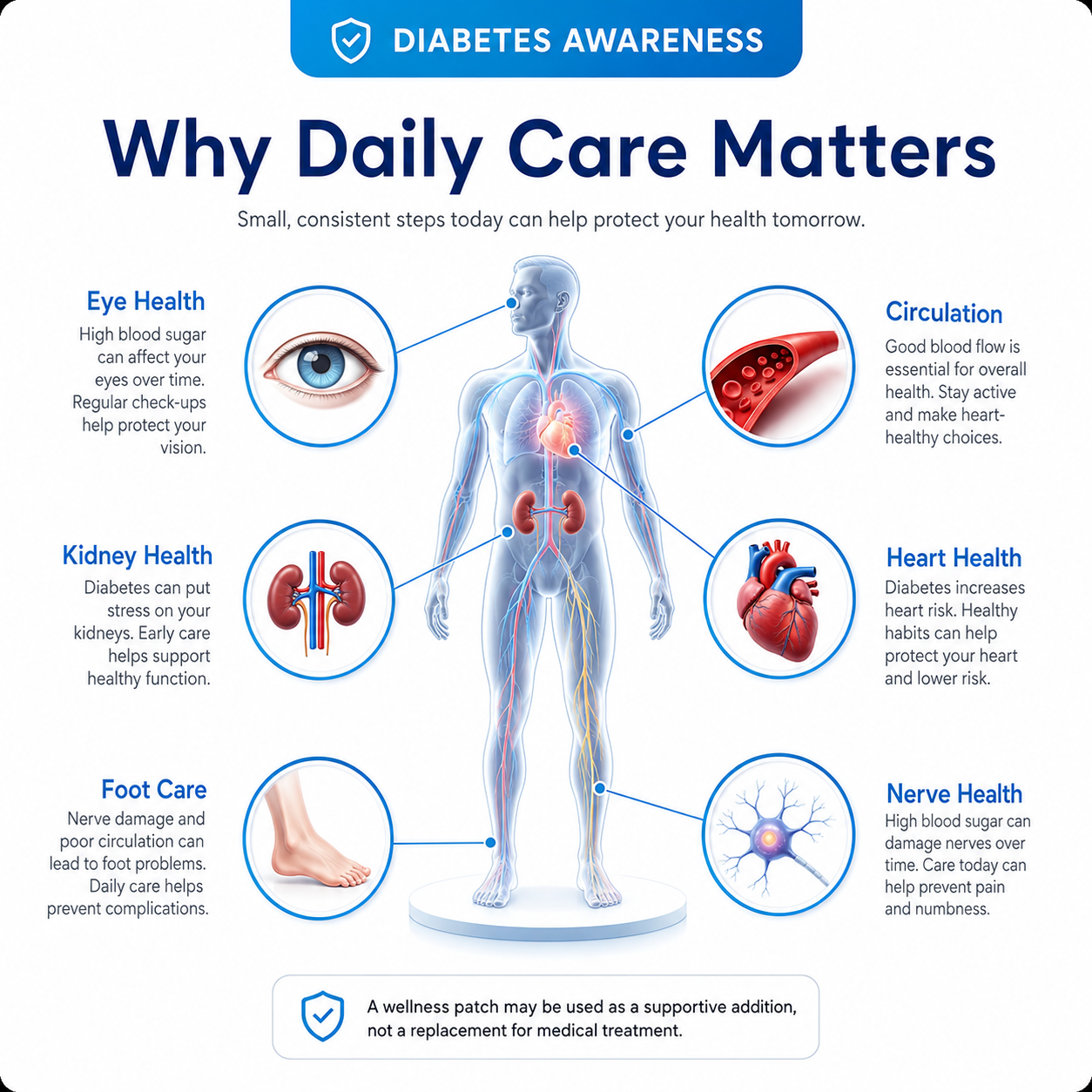 Struggling to Control Blood Sugar? Skip the Pills – Naturally Lower & Stabilize Levels with These Easy Patches