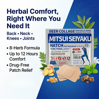 Japanese Pain Patch by Dr. Mitsui