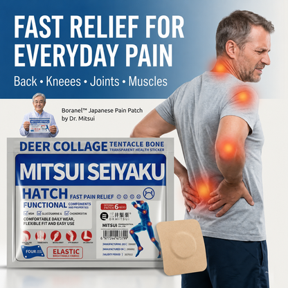 Japanese Pain Patch by Dr. Mitsui