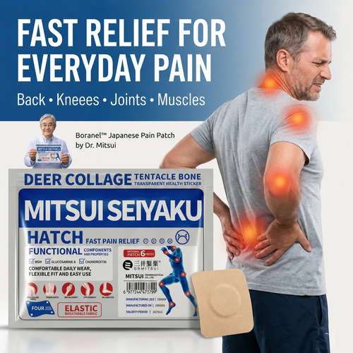 Japanese Pain Patch by Dr. Mitsui