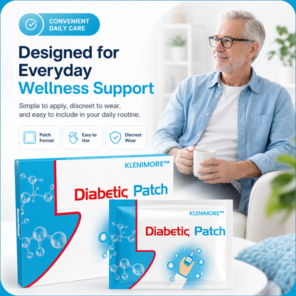 Struggling to Control Blood Sugar? Skip the Pills – Naturally Lower & Stabilize Levels with These Easy Patches