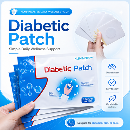 Struggling to Control Blood Sugar? Skip the Pills – Naturally Lower & Stabilize Levels with These Easy Patches