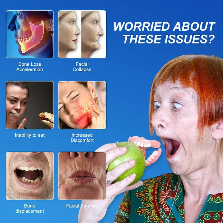 Denture comfort concerns