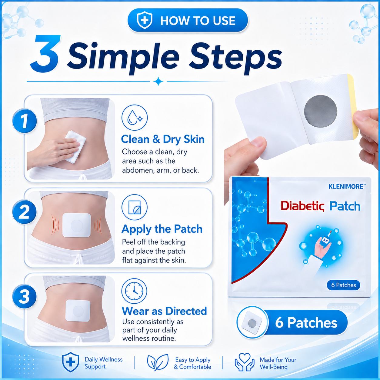Struggling to Control Blood Sugar? Skip the Pills – Naturally Lower & Stabilize Levels with These Easy Patches
