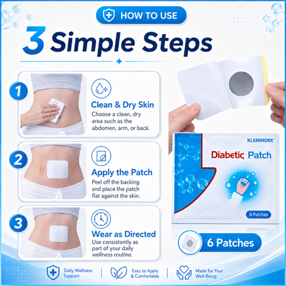 Struggling to Control Blood Sugar? Skip the Pills – Naturally Lower & Stabilize Levels with These Easy Patches