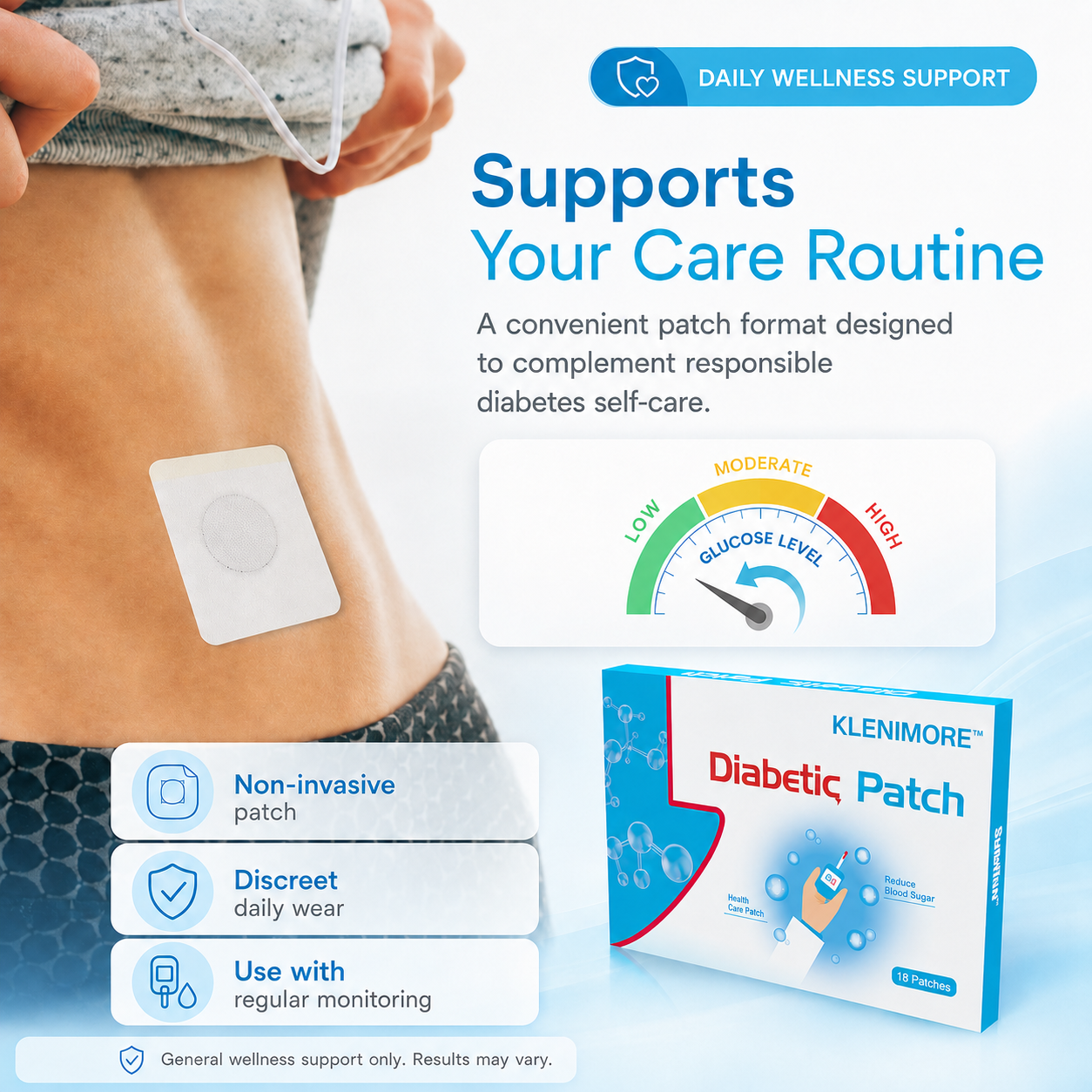 Struggling to Control Blood Sugar? Skip the Pills – Naturally Lower & Stabilize Levels with These Easy Patches