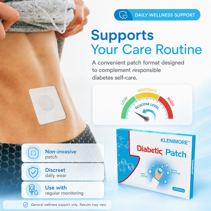 Struggling to Control Blood Sugar? Skip the Pills – Naturally Lower & Stabilize Levels with These Easy Patches