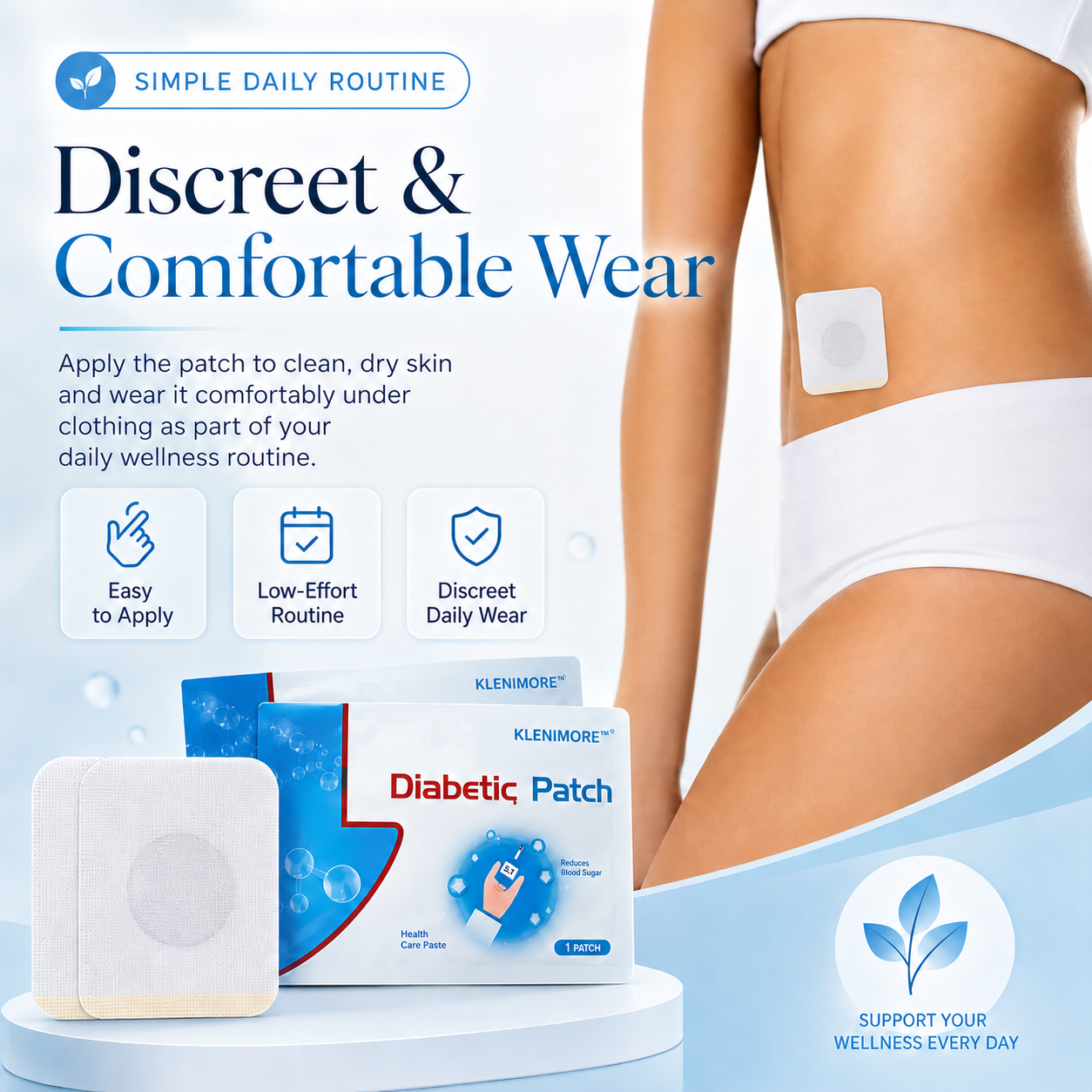 Struggling to Control Blood Sugar? Skip the Pills – Naturally Lower & Stabilize Levels with These Easy Patches