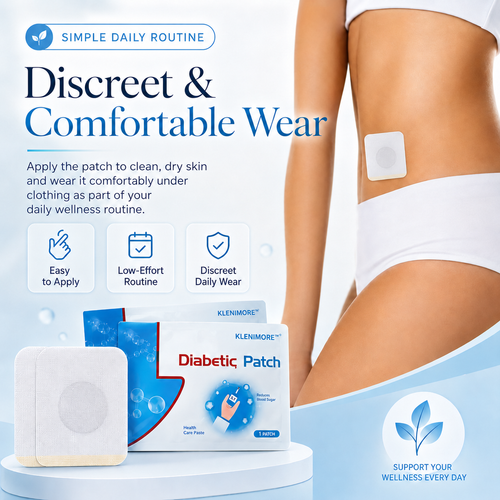 Struggling to Control Blood Sugar? Skip the Pills – Naturally Lower & Stabilize Levels with These Easy Patches