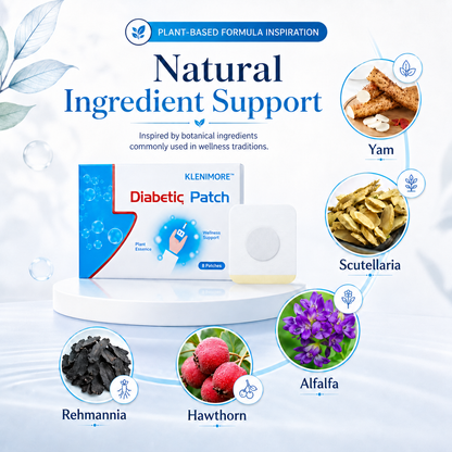 Struggling to Control Blood Sugar? Skip the Pills – Naturally Lower & Stabilize Levels with These Easy Patches
